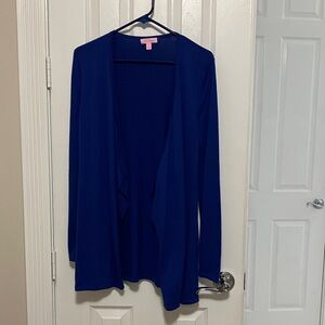 Lilly Pulitzer Royal Blue Cardigan